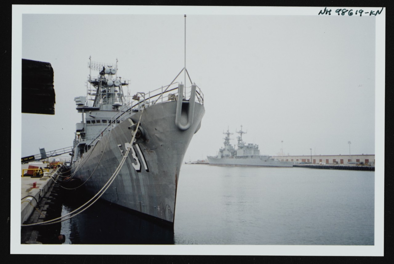 Photo #: NH 98619-KN Self Defense Test Ship (SDTS)