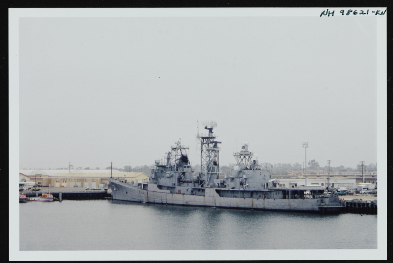Photo #: NH 98621-KN Self Defense Test Ship (SDTS)