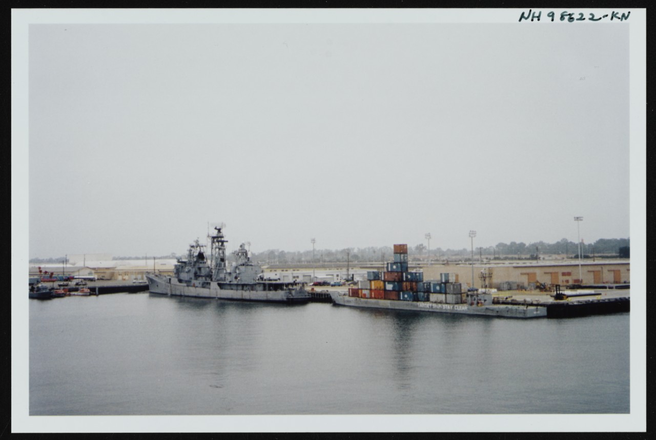 Photo #: NH 98622-KN Self Defense Test Ship (SDTS)