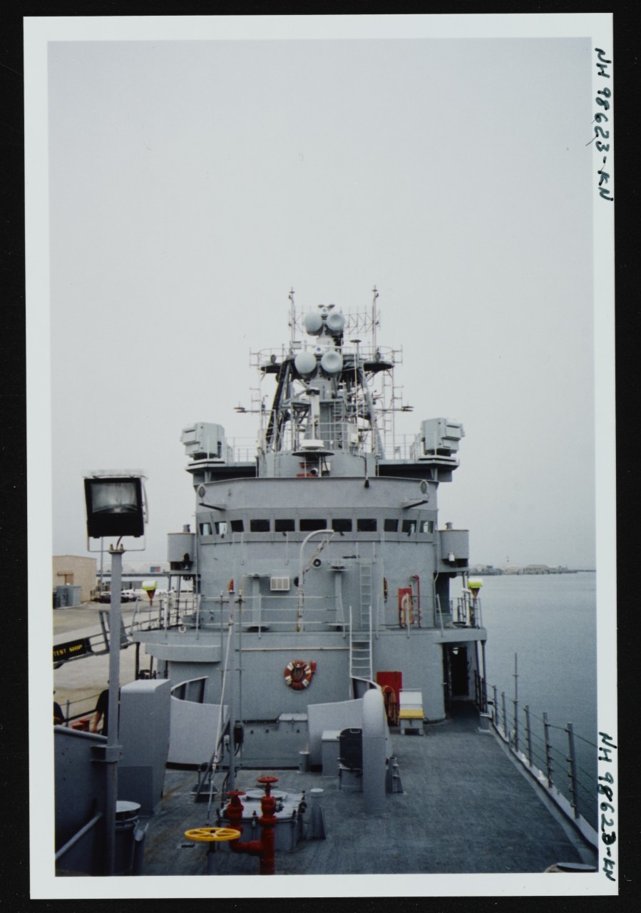 Photo #: NH 98623-KN Self Defense Test Ship (SDTS)