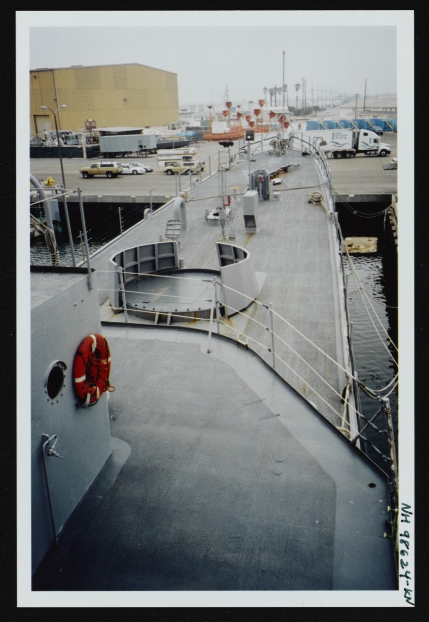 Photo #: NH 98624-KN Self Defense Test Ship (SDTS)