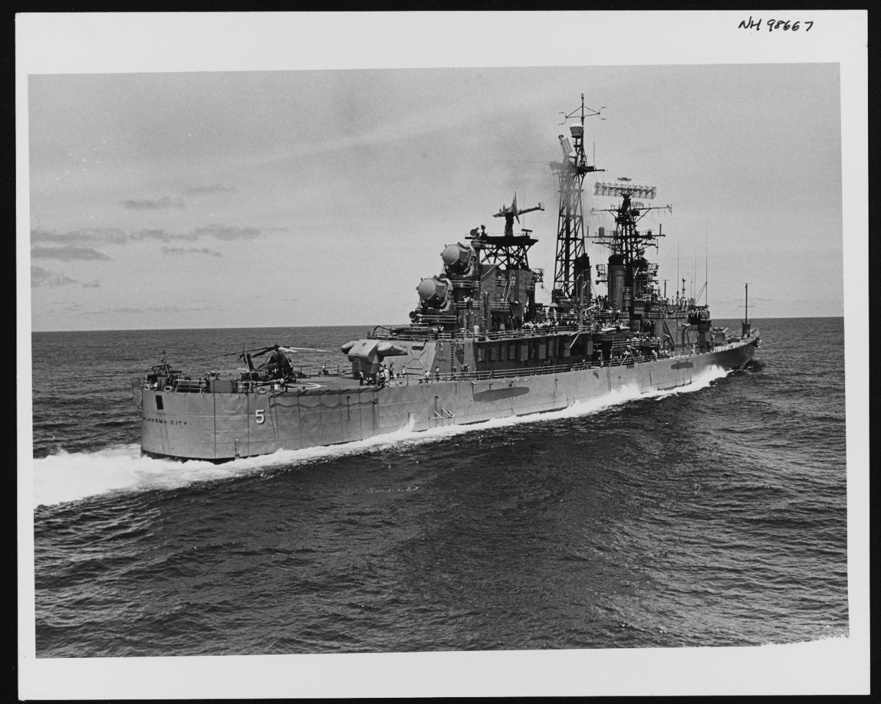 Photo #: NH 98667  USS Oklahoma City (CLG-5)