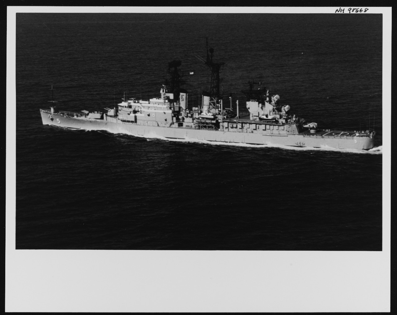 Photo #: NH 98668  USS Oklahoma City (CLG-5)