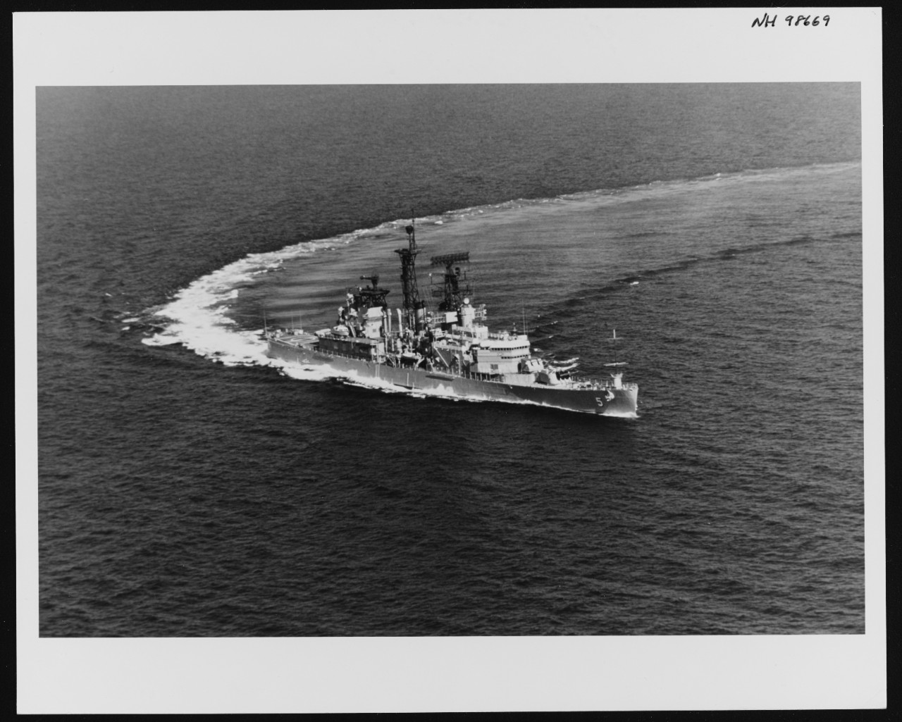 Photo #: NH 98669  USS Oklahoma City (CLG-5)