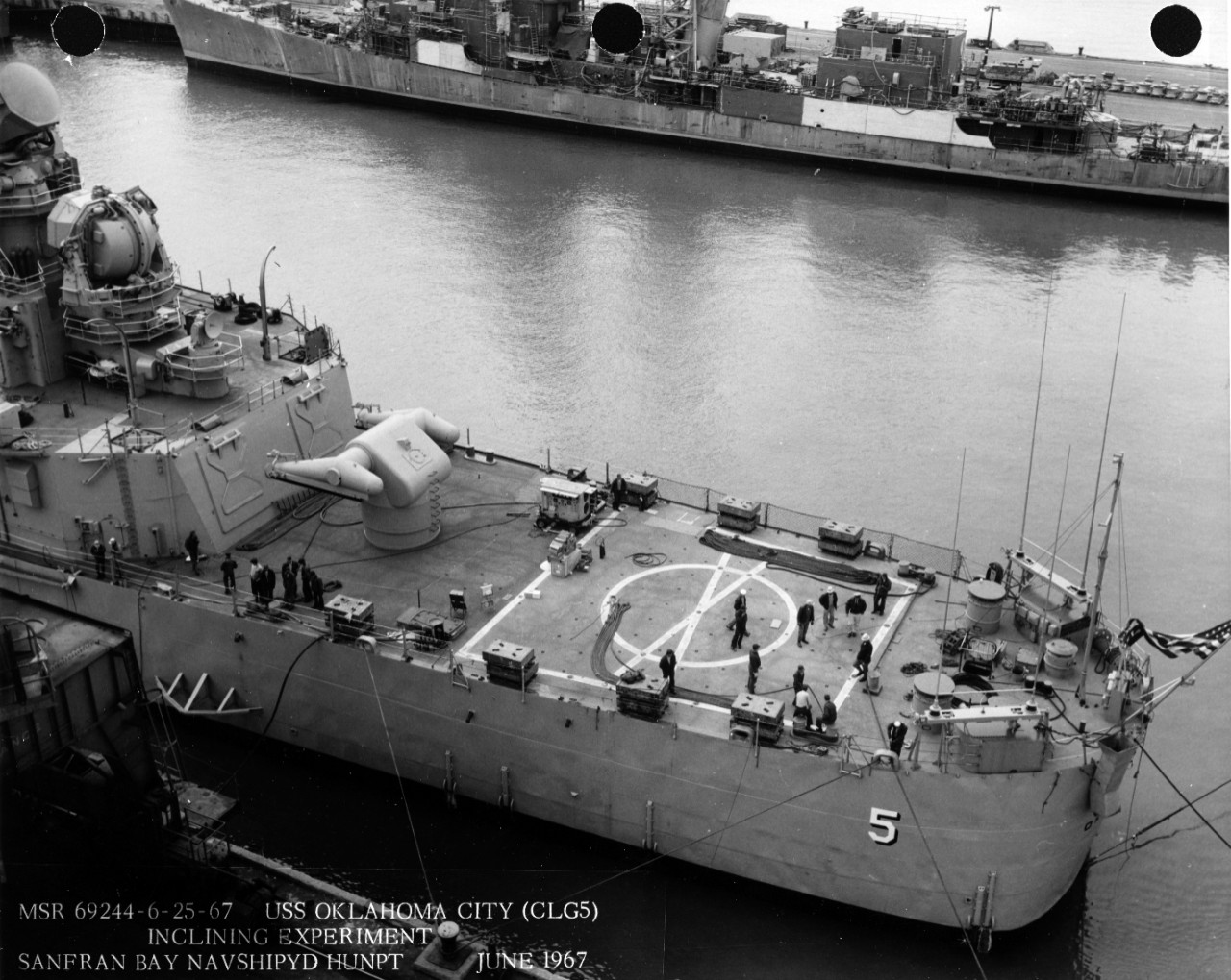 Photo #: NH 98693  USS Oklahoma City (CLG-5)