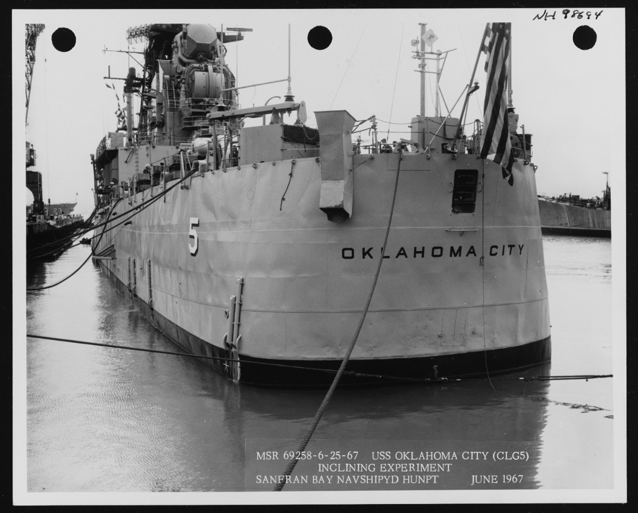 Photo #: NH 98694  USS Oklahoma City (CLG-5)
