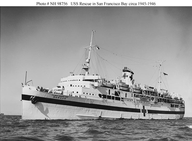 Photo #: NH 98756  USS Rescue
