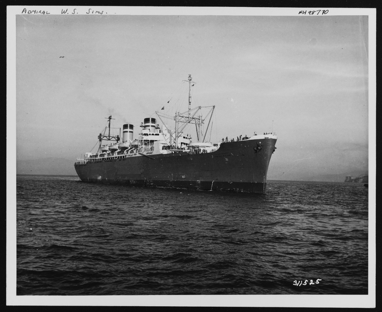 Photo #: NH 98770  USAT Admiral W. S. Sims