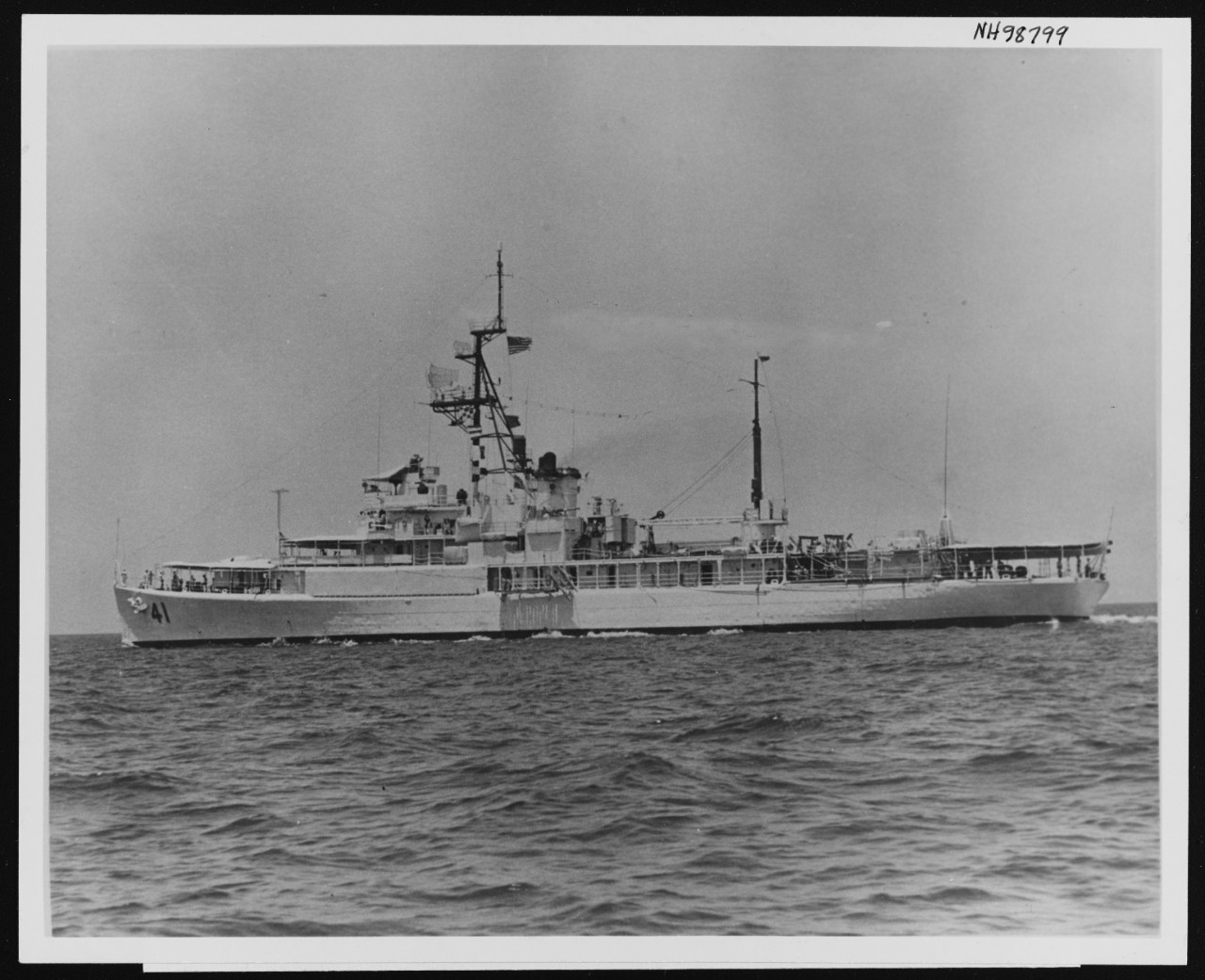 Photo #: NH 98799  USS Greenwich Bay