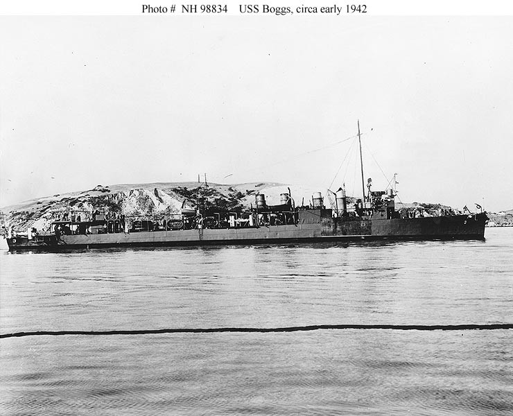Photo #: NH 98834  USS Boggs (DMS-3)