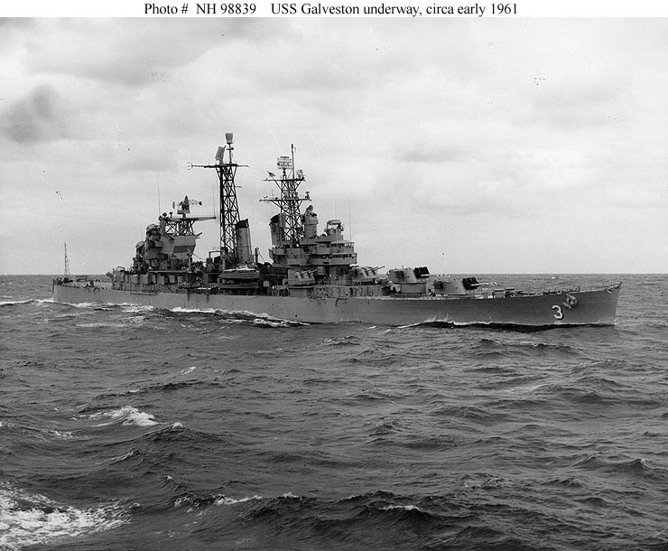 Photo #: NH 98839  USS Galveston (CLG-3)