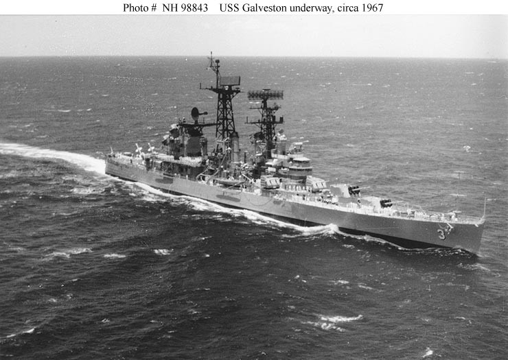 Photo #: NH 98843  USS Galveston (CLG-3)