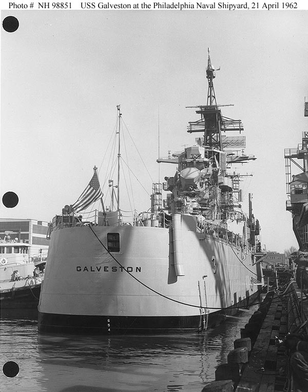 Photo #: NH 98851  USS Galveston (CLG-3)