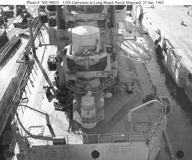 Photo #: NH 98853  USS Galveston (CLG-3)
