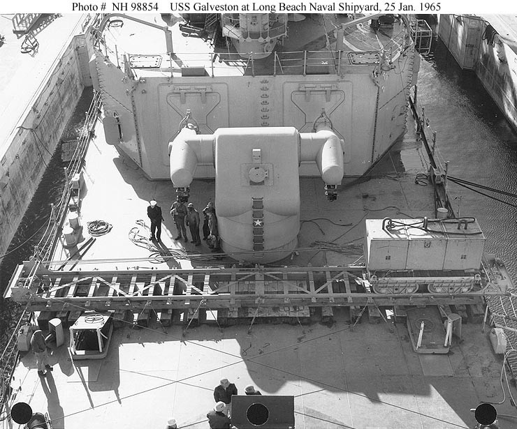Photo #: NH 98854  USS Galveston (CLG-3)