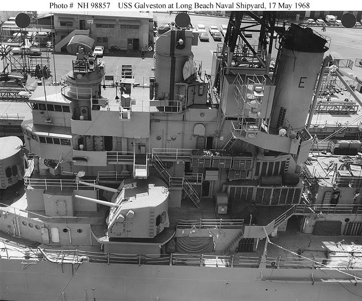 Photo #: NH 98857  USS Galveston (CLG-3)