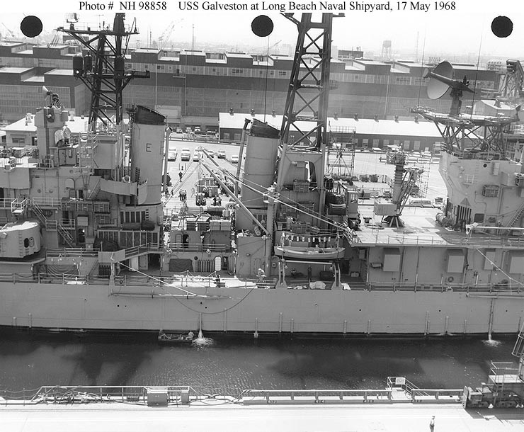 Photo #: NH 98858  USS Galveston (CLG-3)