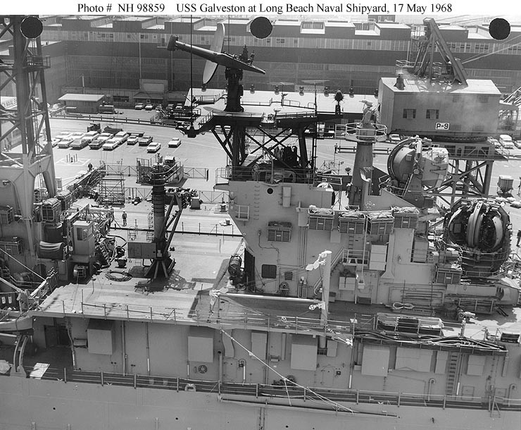 Photo #: NH 98859  USS Galveston (CLG-3)