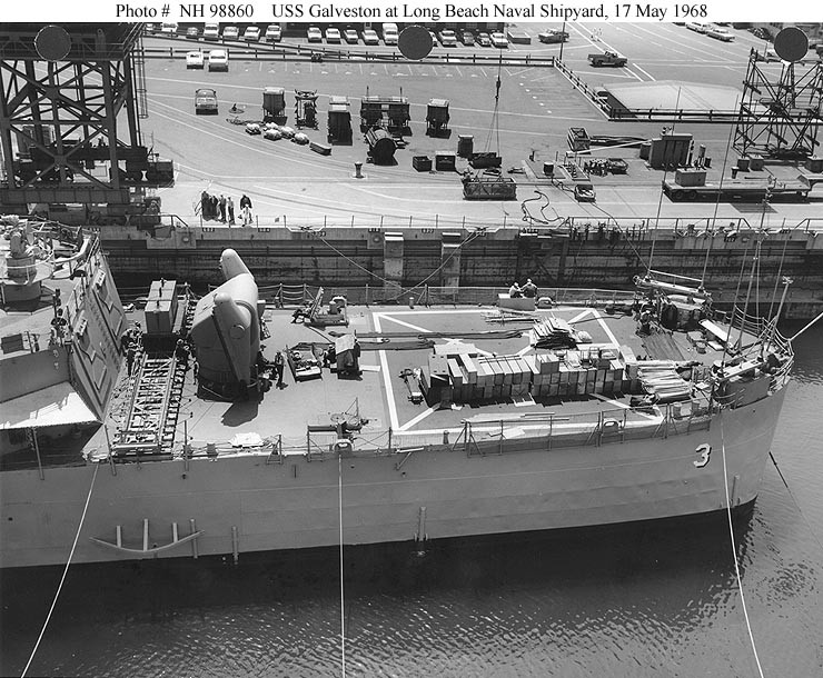 Photo #: NH 98860  USS Galveston (CLG-3)