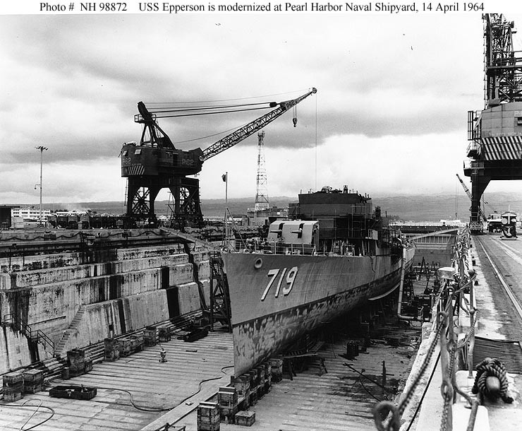 Photo #: NH 98872  USS Epperson (DD-719)