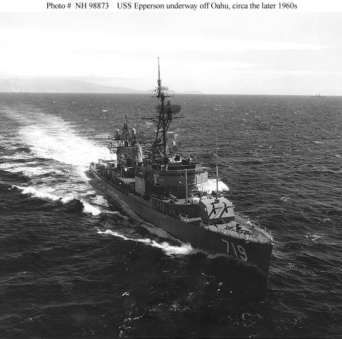 Photo #: NH 98873  USS Epperson (DD-719)