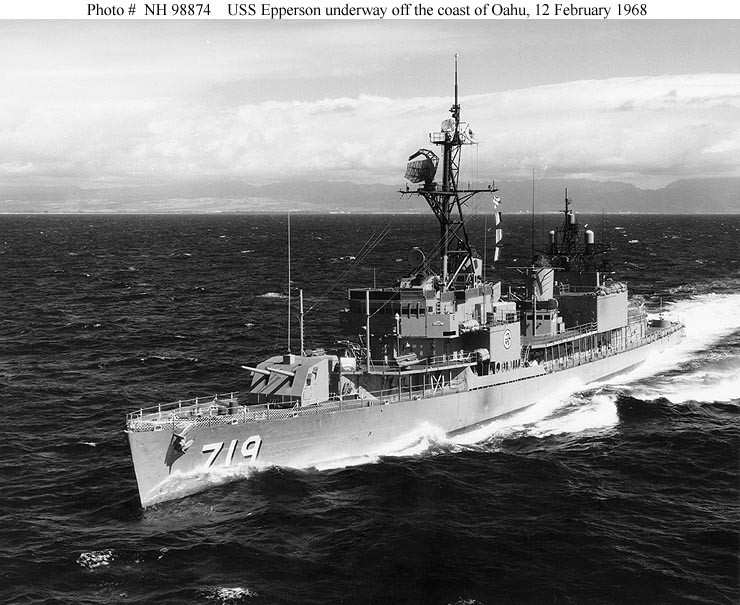 Photo #: NH 98874  USS Epperson (DD-719)