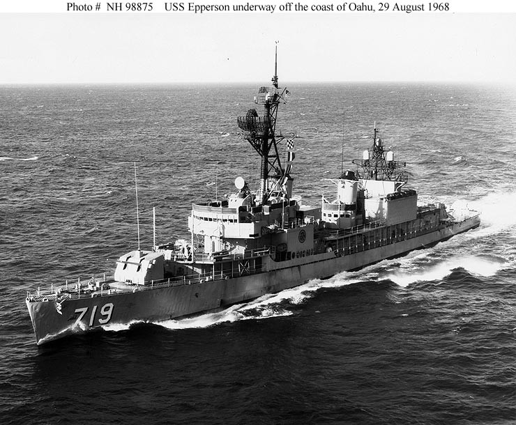 Photo #: NH 98875  USS Epperson (DD-719)