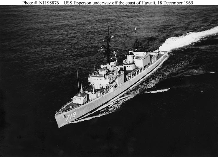 Photo #: NH 98876  USS Epperson (DD-719)