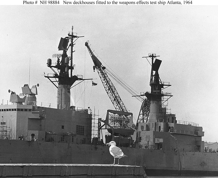 Photo #: NH 98884  USS Atlanta (IX-304)
