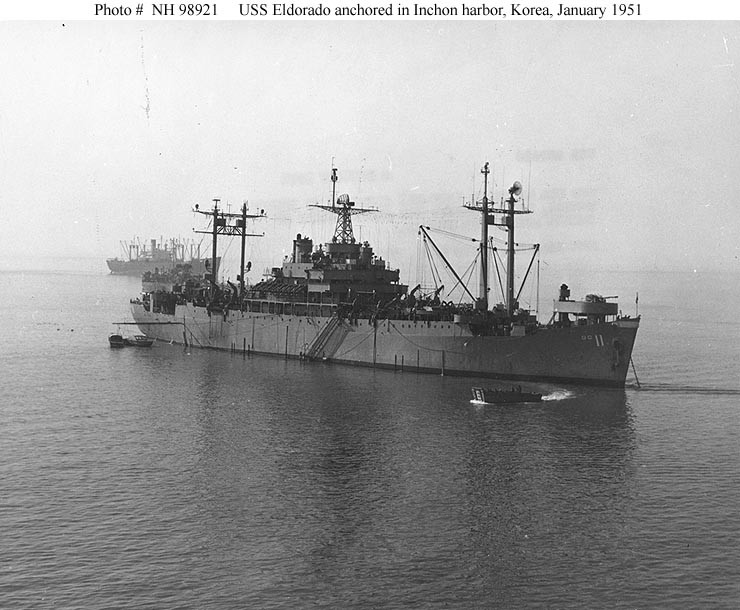 Photo #: NH 98921  USS Eldorado