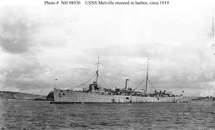 Photo #: NH 98936  USS Melville