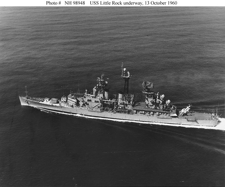 Photo #: NH 98948  USS Little Rock