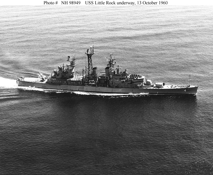 Photo #: NH 98949  USS Little Rock