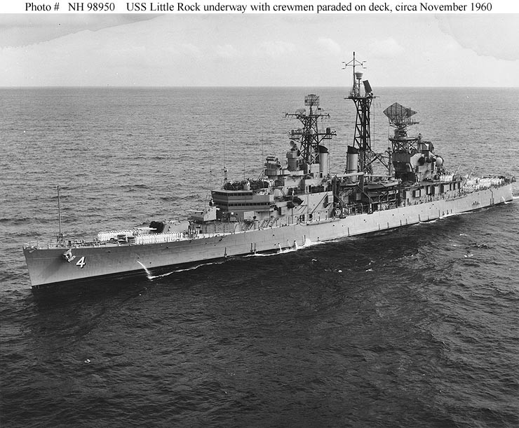 Photo #: NH 98950  USS Little Rock