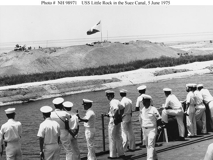 Photo #: NH 98971  USS Little Rock