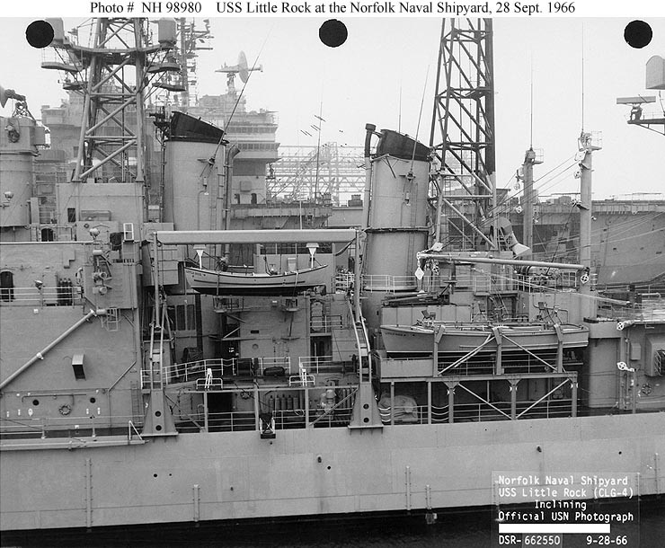 Photo #: NH 98980  USS Little Rock
