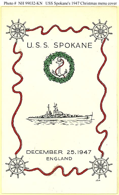 Photo #: NH 99032-KN USS Spokane