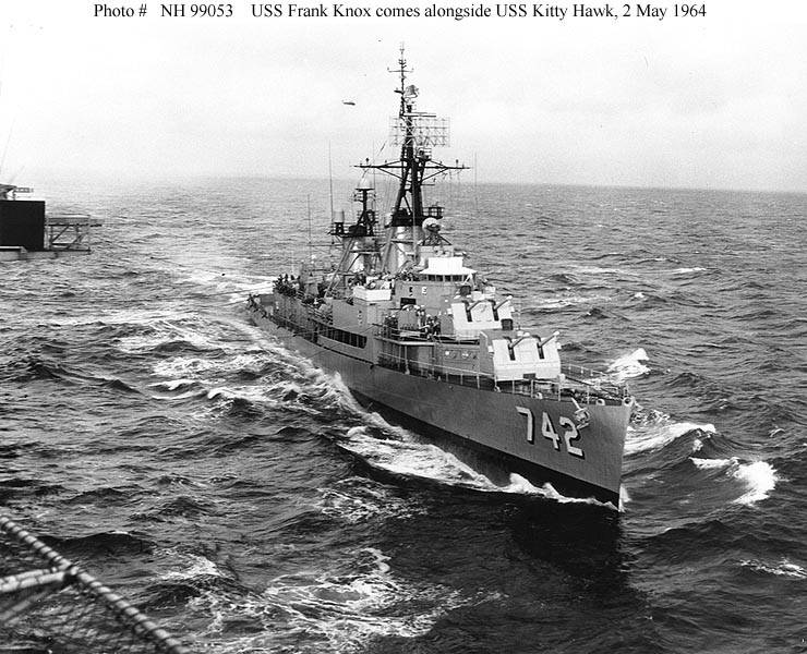 Photo #: NH 99053  USS Frank Knox