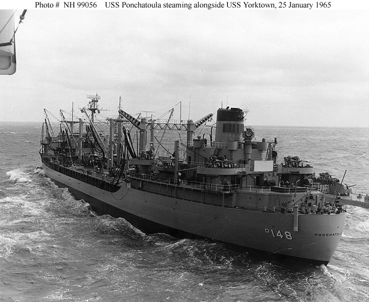 Photo #: NH 99056  USS Ponchatoula