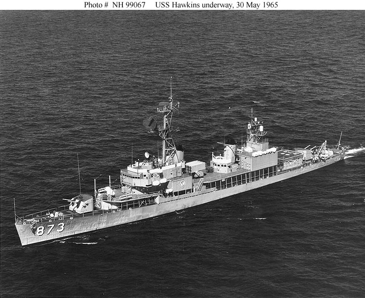Photo #: NH 99067  USS Hawkins