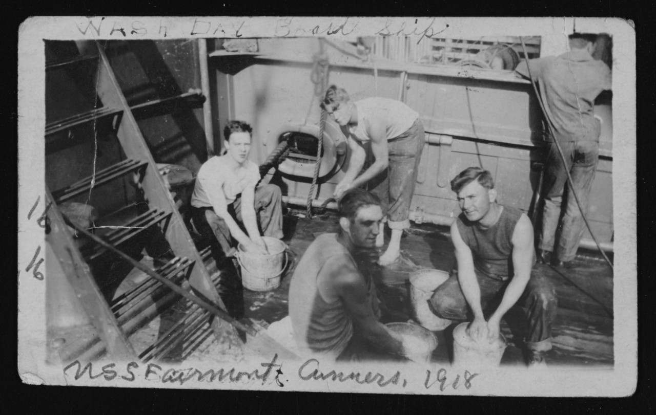 Photo #: NH 99178  USS Fairmont