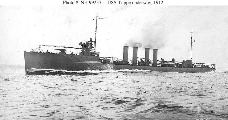 Photo #: NH 99257  USS Trippe