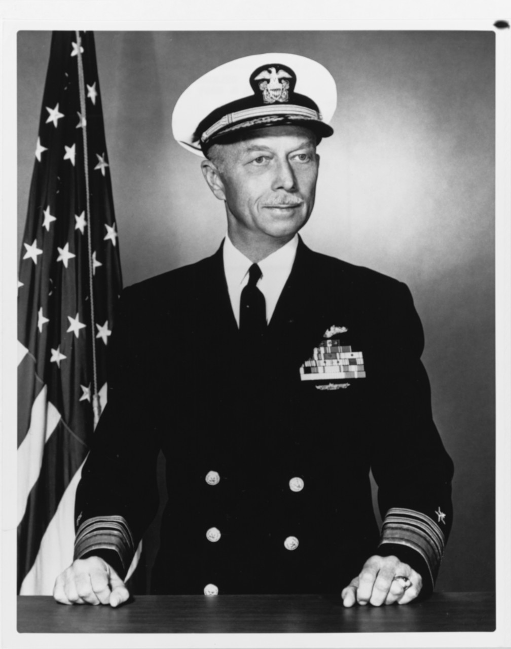 Photo #: NH 99330  Vice Admiral Glynn R. Donaho, USN