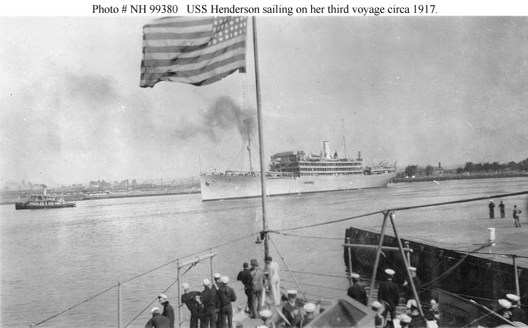 Photo #: NH 99380  USS Henderson