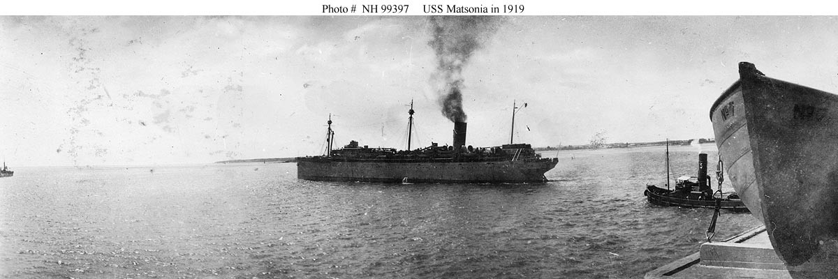 Photo #: NH 99397  USS Matsonia