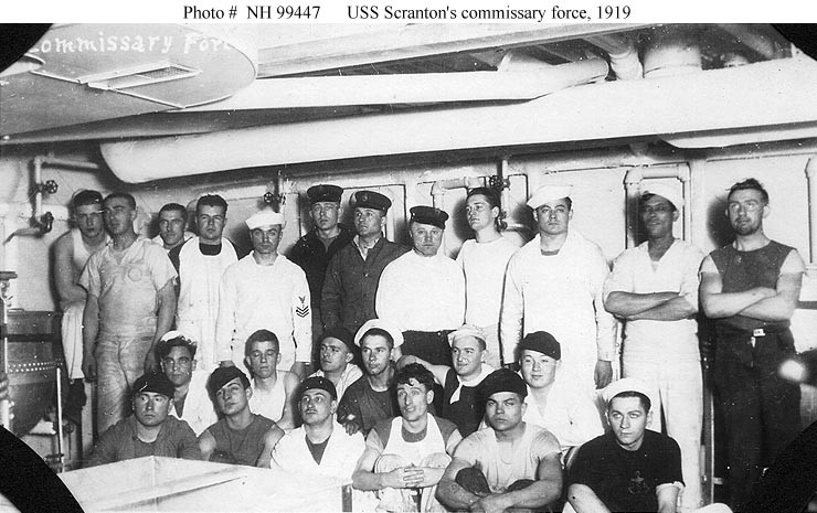 Photo #: NH 99447  USS Scranton