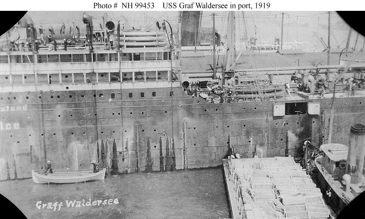 Photo #: NH 99453  USS Graf Waldersee