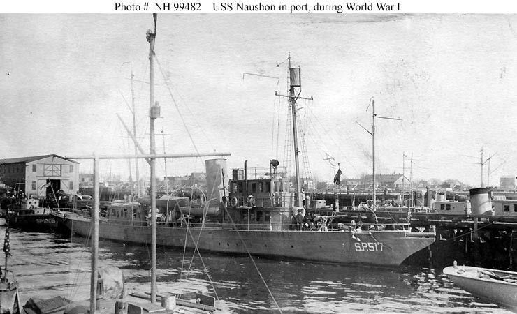 Photo #: NH 99482  USS Naushon