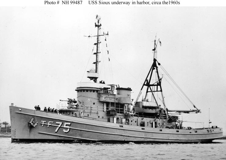 Photo #: NH 99487  USS Sioux