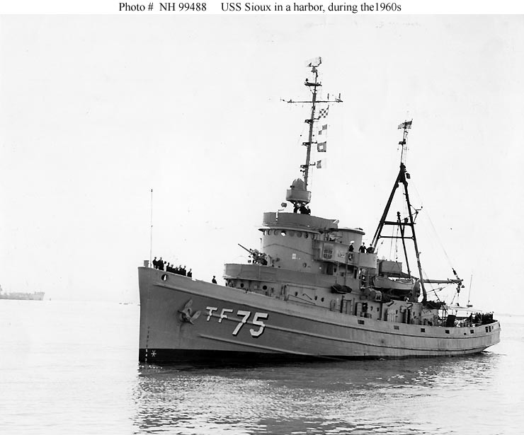 Photo #: NH 99488  USS Sioux